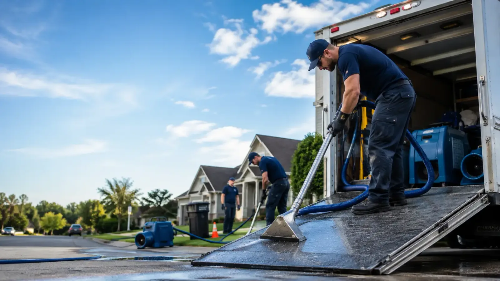 Emergency Water Removal in Conway, SC near me